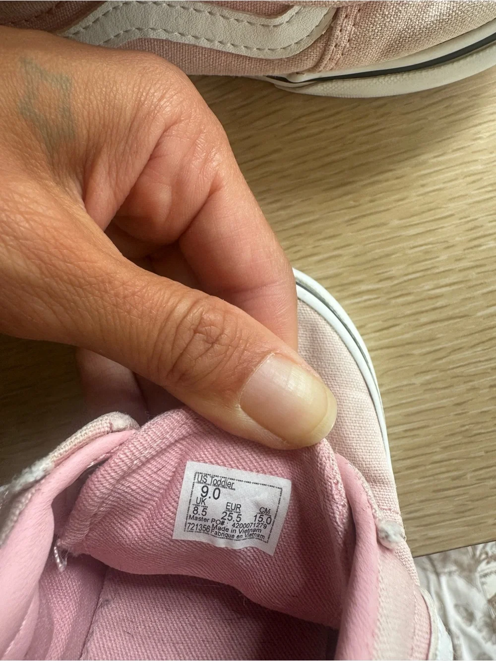 Toddler vans